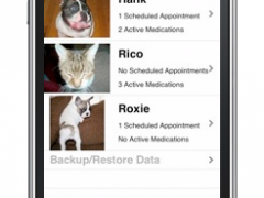 Pet Phone Tracks Your Tripawd’s Health PetPhone iPhone Application