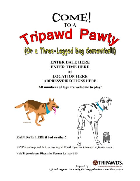 TriPawtyPoster