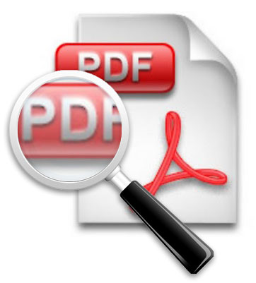 Searchable Interactive PDF