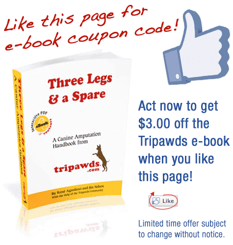 like tripawds ebook facebook page