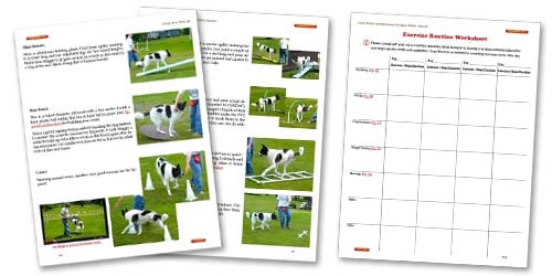 Tripawds Canine Rehab E-book Pages