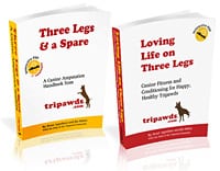 Tripawds e-books