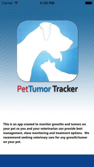 pet tumor tracker app