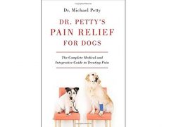 Pain Relief for Dogs Book