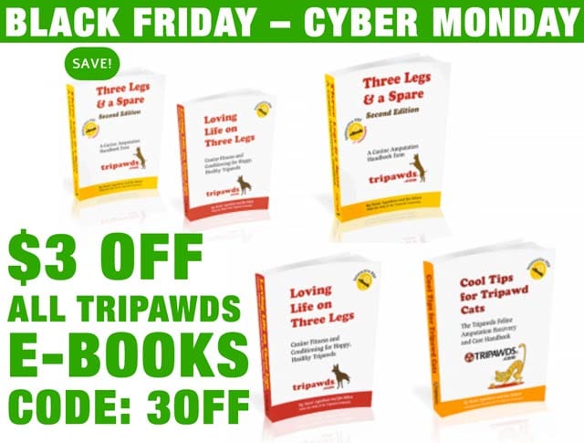 Tripawds Coupon