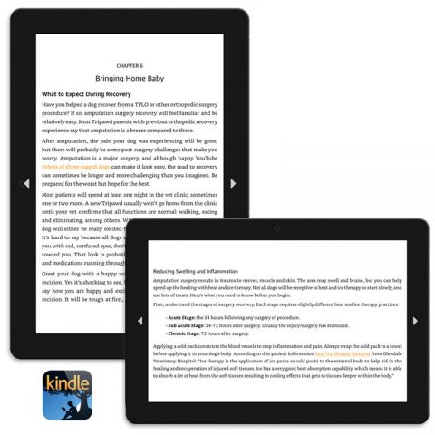 kindle pages